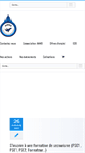 Mobile Screenshot of amns.fr